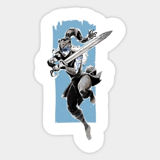 Senua Sticker